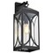 Nuvo Oaklyn - 1 Light Large Wall Lantern - Matte Black with Clear Glass 60/8123 - alternate 4